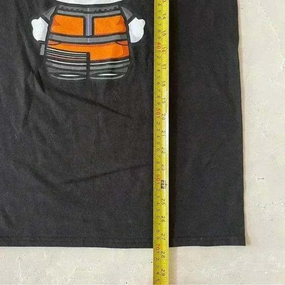 Naruto Shippuden x Hello Kitty T-Shirt Adult Small Black Anime Halloween NWOT - Picture 5 of 6